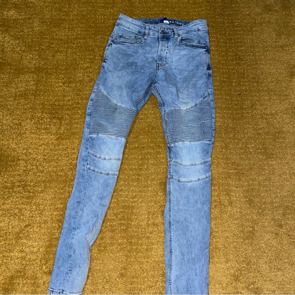H&M Jeans Hm Biker Mens Skinny Jeans Size 3 Poshmark